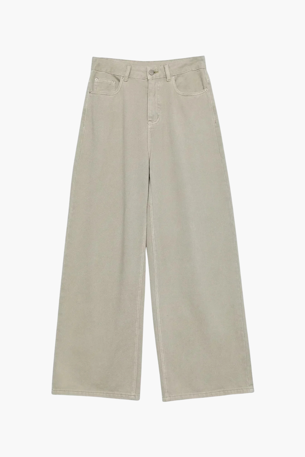 Cavemond Women’s High Waist Cotton Straight Jeans