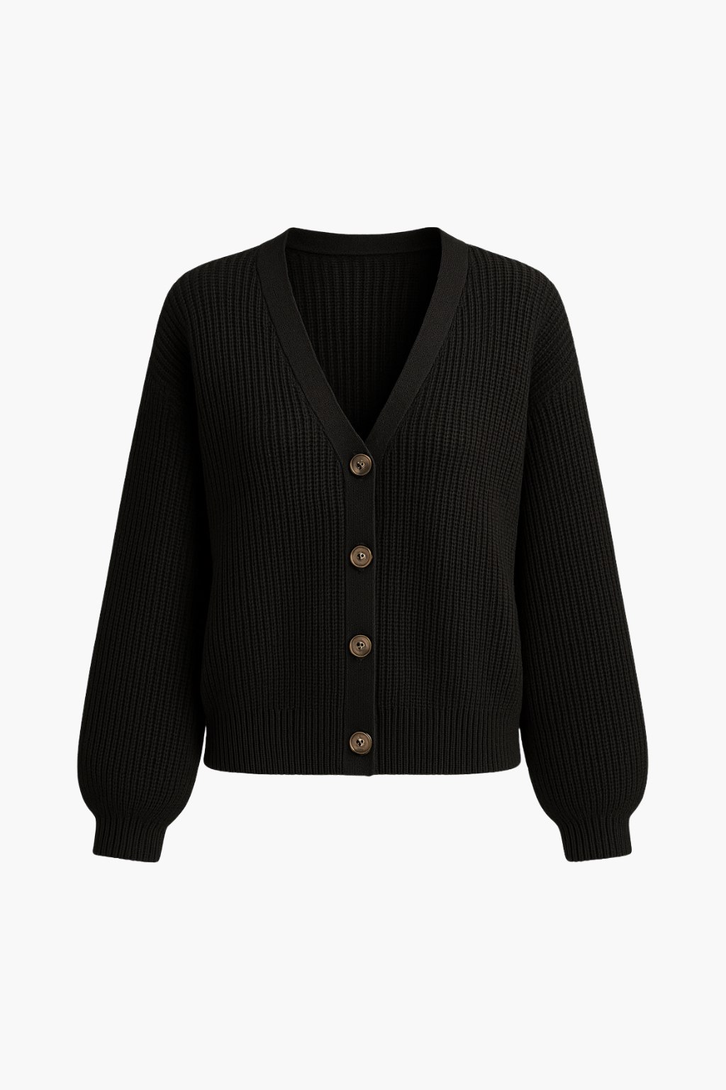 Cavemond Women’s Knitted V-Neck Cardigan