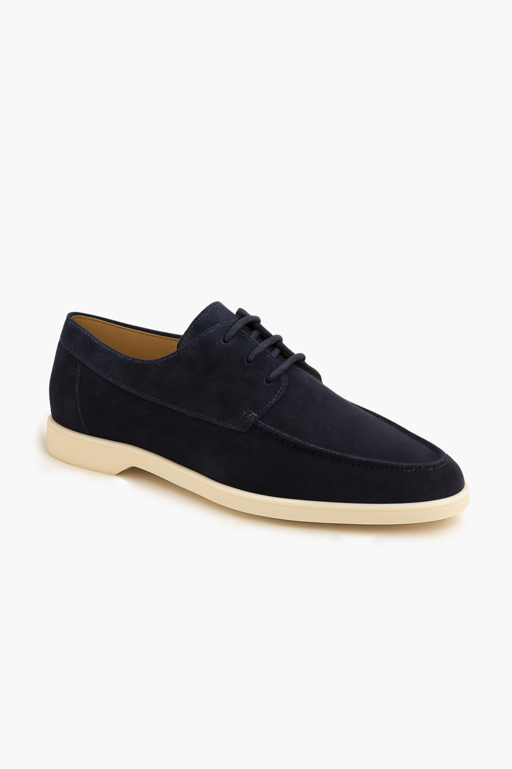 Cavemond Men’s Suede Lace-Up Shoes