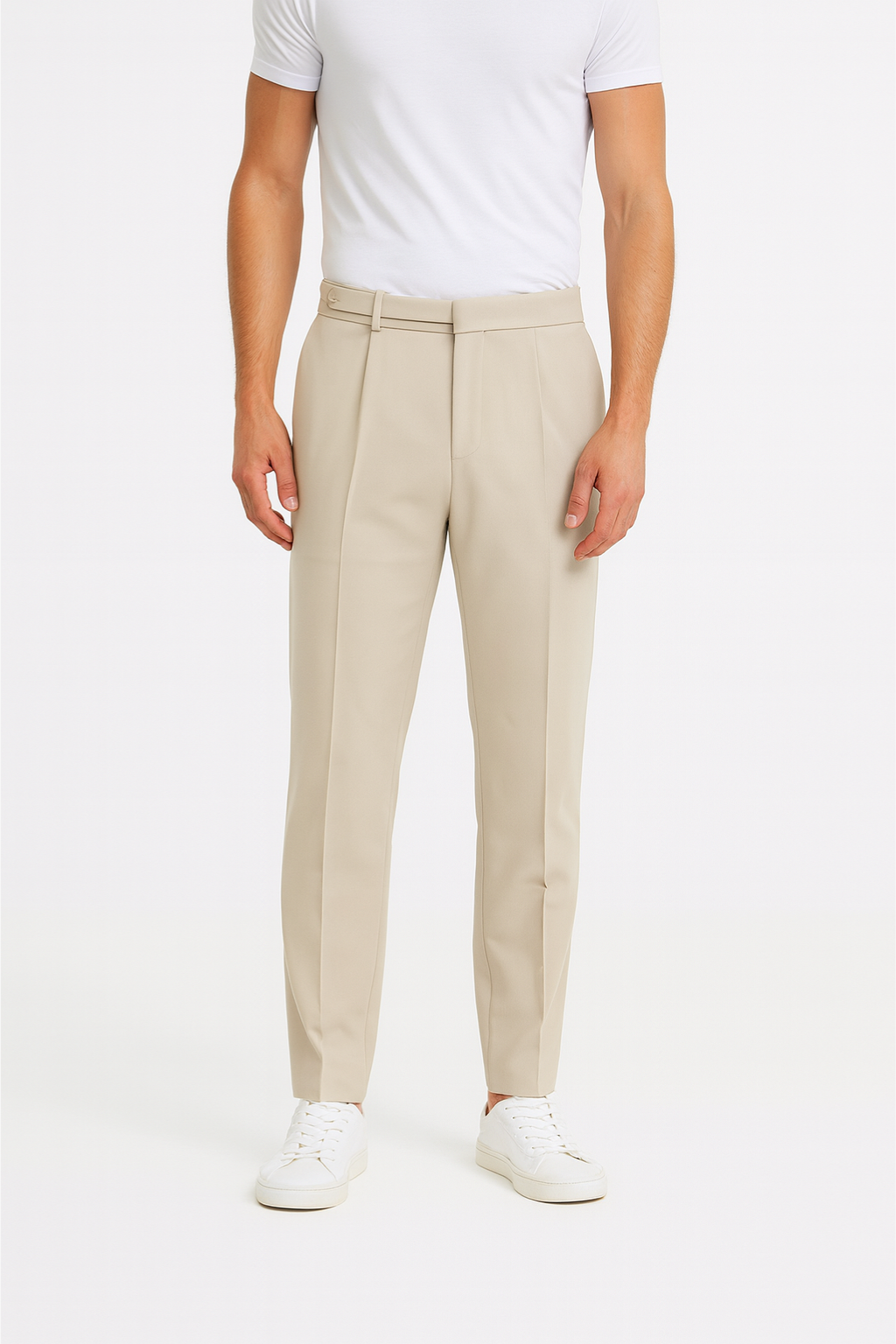 Cavemond Men’s Pleated Trousers
