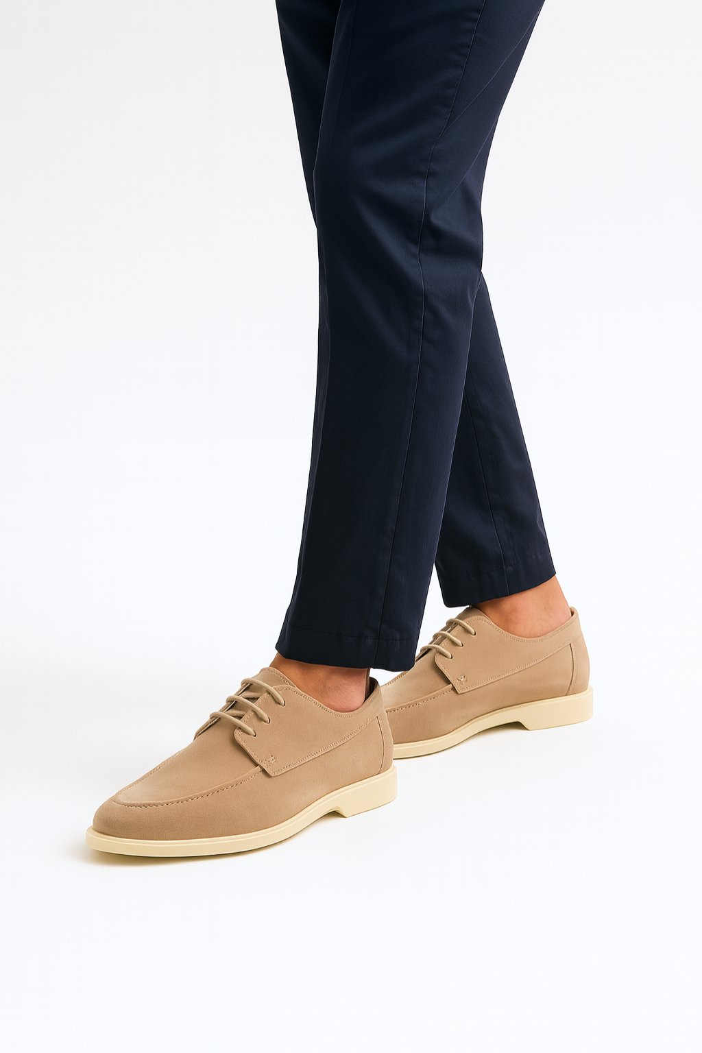 Cavemond Men’s Suede Lace-Up Shoes