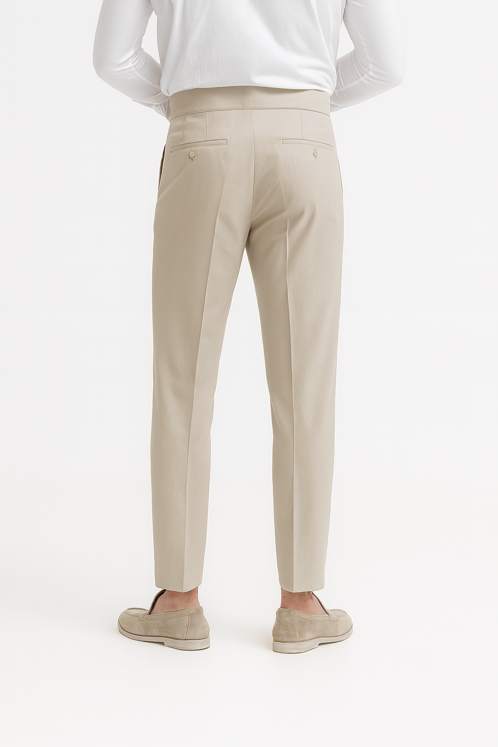 Cavemond Men’s Pleated Trousers