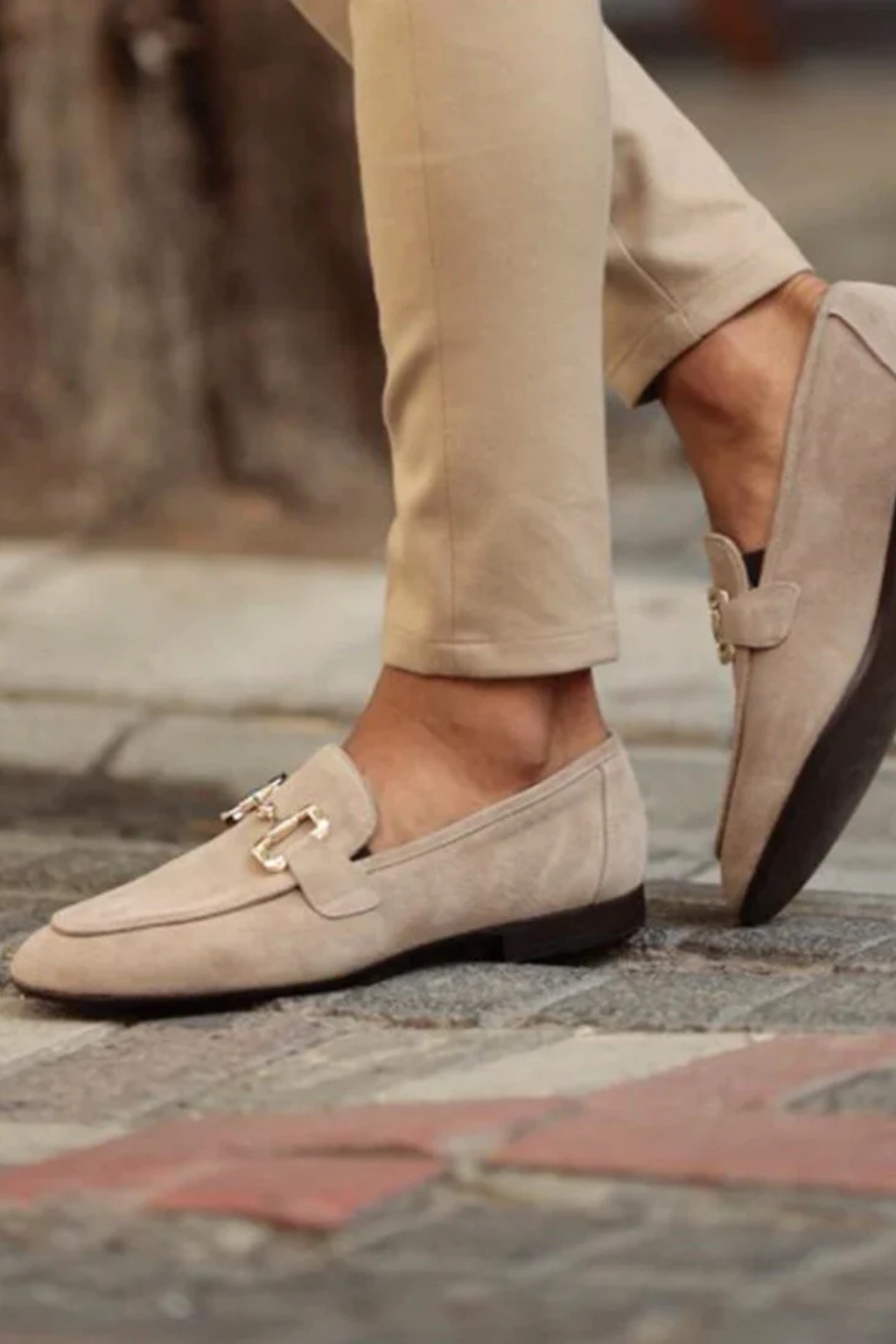 Cavemond Men’s Suede Moccasins