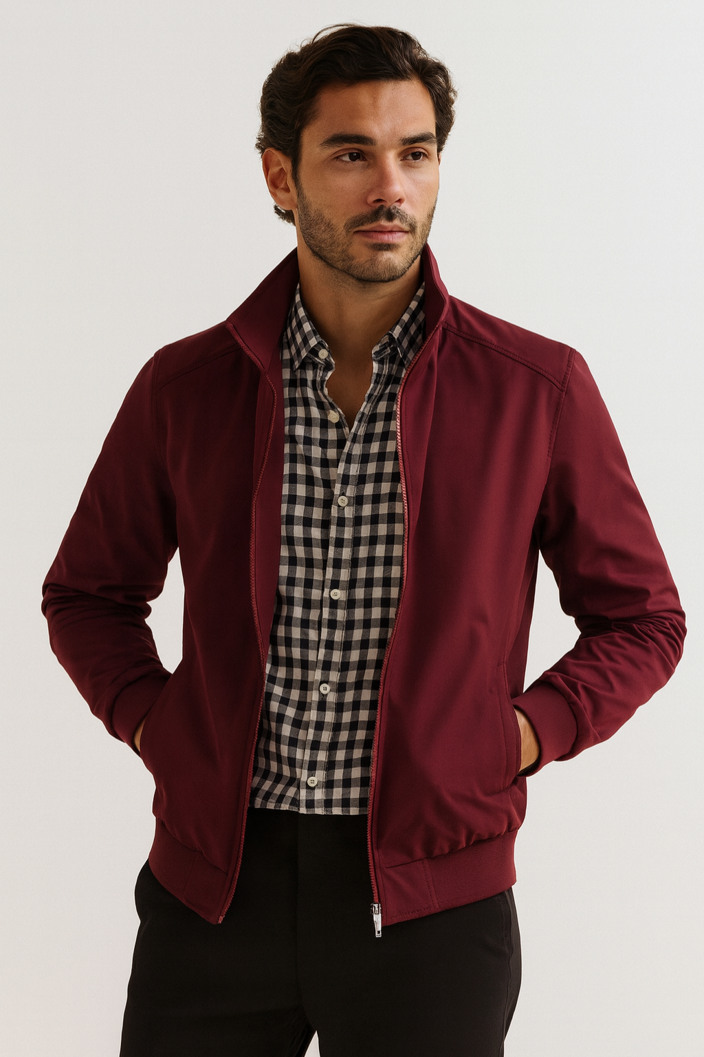 Cavemond Men’s Lightweight Zip Jacket